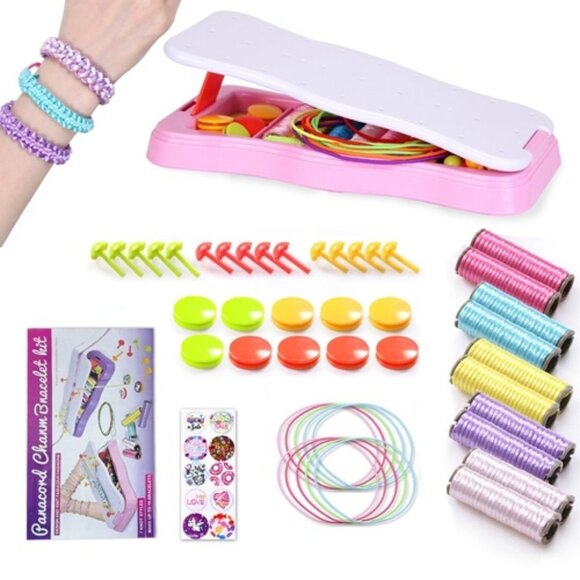 I mount Other - Laromni Bracelet Making Kit DIY Arts and Crafts Toys Kids